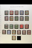 1903-52 VERY FINE MINT COLLECTION A Most Attractive Collection On Printed Album Pages, Includes 1903 Complete Set,... - St.Kitts En Nevis ( 1983-...)