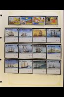 1983-99 NEVER HINGED MINT COLLECTION An Attractive All Different Collection Which Includes 1986 Explorers... - Saint Helena Island