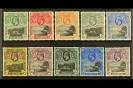 1912-16 Complete Set, SG 72/81, Fine Mint, Fresh. (10 Stamps) For More Images, Please Visit... - Saint Helena Island