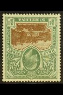 1903 ½d Brown & Grey-green WATERMARK INVERTED Variety, SG 55w, Fine Mint, Tiny Feint Spot. For More... - Sainte-Hélène