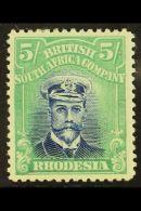 1922 5s Bright Ultramarine And Emerald, SG 306, Very Fine And Fresh Mint. For More Images, Please Visit... - Other & Unclassified