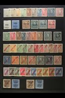 ANGOLA 1898-1925 All Different Fine Mint Collection Which Includes 1898-1901 Carlos Values To 200r, 1902... - Autres & Non Classés