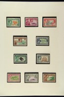 1940-52 KGVI MINT COLLECTION In Mounts On Album Pages. Complete Mint Collection, SG 1/16, Very Fine Mint (18... - Pitcairneilanden