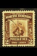 POSTAGE DUES 1939 2c Brown, Crest, SG D85, Very Fine Used. For More Images, Please Visit... - Borneo Del Nord (...-1963)