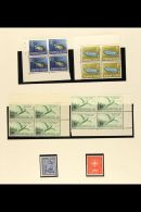 1953-1991 NEVER HINGED MINT COLLECTION Presented On Album Leaves And Stock Pages, Near Complete From 1970 Onwards,... - Ile Norfolk