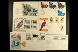 1947-1992 Philatelic & Commercial Covers Hoard, Inc 1947 Original Set On Cover Front, Official Stampless... - Norfolk Eiland