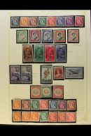 1953-83 FINE MINT COLLECTION A Clean Collection On Album Pages Which Includes 1953-59 Complete Definitive Set,... - Altri & Non Classificati