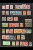 1882-1911 MINT SELECTION Presented On A Stock Page. Includes 1882-1900 6d, 1892 ½d Newspaper (x2), 1898... - Altri & Non Classificati