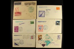 ROCKET FLIGHTS COVERS. 1935-1964 Interesting Collection Of Covers & Cards Bearing Various Local Rocket Flight... - Andere & Zonder Classificatie