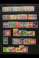 1916 - 1961 FINE USED SELECTION Useful Range Including 1924 Rough Surface Paper Set (10s Crease), 1935 Jubilee,... - Nauru