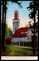 6478 - Alte Ansichtskarte - Aussichtsturm Auf Dem Czorneboh - Cunewalde - Gel - Kalauch - Löbau