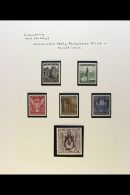 1944-2004 COMPLETE NEVER HINGED MINT COLLECTION In Hingeless Mounts On Leaves, All Different, Virtually COMPLETE... - Andere & Zonder Classificatie