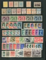 1880-1938 Includes 1880-84 Values To 20c And 25c, 1882-89 5f, 1906-08 Values To 5f, 1921 5f Landscape, 1927... - Altri & Non Classificati