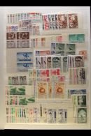 1946-1993 SUPERB NEVER HINGED MINT COLLECTION/ACCUMULATION With Light Duplication On Stock Pages, Mostly As... - Liban