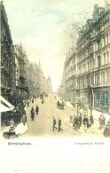 WEST MIDLANDS - BIRMINGHAM - CORPORATION STREET 1903 Wm196 - Andere & Zonder Classificatie