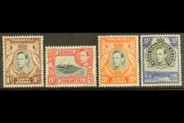 1938 1c, 15c, 20c, And 30c, Perf 13¼, SG 131, 137, 139, And 141, Very Fine Mint. (4 Stamps) For More... - Vide