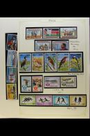 1983-98 NEVER HINGED MINT COLLECTION A Beautiful All Different Collection On Album Pages With Hingeless Mounts,... - Kenia (1963-...)