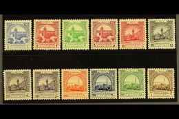 OBLIGATORY TAX 1947 Complete Set, SG T264/75, Fine Mint, Fresh Colours. (12 Stamps) For More Images, Please Visit... - Jordanië