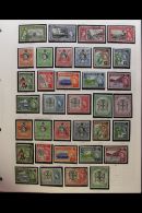 1870-1990 MINT AND USED COLLECTION A Clean Collection In An Album With The Strongest Period Being The Mint Stamps... - Jamaïque (...-1961)