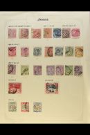 1870's-1970's MINT & USED ACCUMULATION On Various Pages, Inc 1870-83 To 2s Used, 1905-11 To 2s Venetian Red... - Giamaica (...-1961)