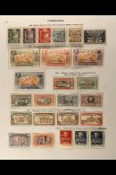 CIRENAICA 1923 - 1934 Highly Complete Mint Collection For The Period, Chiefly Complete Sets, With 1924 Manzoni,... - Other & Unclassified