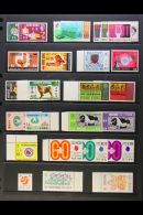 1966-91 NHM COMMEMORATIVES COLLECTION A Beautiful, Highly Complete For The Period Collection Of Complete... - Autres & Non Classés