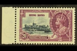 1935 20c Slate And Purple Silver Jubilee, SG 136, Never Hinged Mint. For More Images, Please Visit... - Altri & Non Classificati