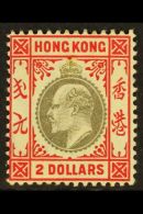 1903 $2 Slate And Scarlet, Wmk CA, Ed VII, SG 73, Very Fine And Fresh Mint. For More Images, Please Visit... - Other & Unclassified