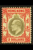 1903 $2 Slate And Scarlet, Wmk CA, Ed VII, SG 73, Very Fine And Fresh Mint. For More Images, Please Visit... - Altri & Non Classificati