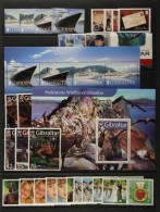 2007 Superb Never Hinged Mint Collection With High Level Of Completion Including Commem Sets, Se-tenants, And... - Gibraltar