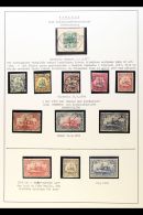CAMEROUN 1897-1919 Mint And Used Collection, Includes 1897 5pf Of Germany With Seepost Cancel Of 6.5.97, 1900 ... - Andere & Zonder Classificatie