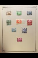 1872-1945 VERY INTERESTING COLLECTION An Extensive Fine Mint And Used Collection In A Scott Album, Includes 1872... - Other & Unclassified