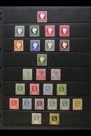1880-1909 ALL DIFFERENT MINT ASSEMBLY Includes 1880-81 1d Maroon (wmk Upright), 1886-93 ½d Both Shades, 1d... - Gambia (...-1964)