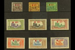 TUNISIA 1916 Surcharged Set, Yv 50/58, Very Fine Mint (9 Stamps) For More Images, Please Visit... - Other & Unclassified