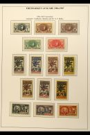 IVORY COAST 1906-60 VERY FINE MINT COLLECTION Presented On Printed Pages. Highly Complete For The Period & Inc... - Other & Unclassified