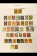 INDO - CHINA 1889 - 1933 Very Fine Mainly Fine Used Collection With Many Complete Sets Including 1889 Surcharges,... - Other & Unclassified