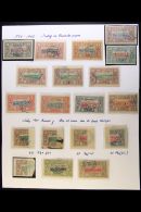 DJIBOUTI 1894-1903 FINE USED COLLECTION In Hingeless Mounts On Leaves, Inc 1894-1900 Set To 2f (ex 40c), Plus 10c... - Altri & Non Classificati