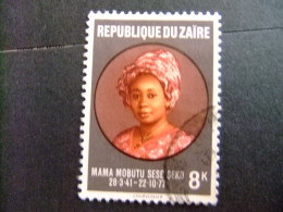 ZAIRE 1978 MAMA MOBUTUYvert Nº 917 º FU COB Nº 938 º FU - Used Stamps