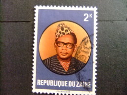 ZAIRE 1979 PRESIDENT MOBUTU Yvert Nº 934 º FU COB Nº 950 º FU - Used Stamps