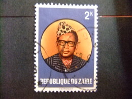 ZAIRE 1979 PRESIDENT MOBUTU Yvert Nº 934 º FU COB Nº 950 º FU - Gebraucht