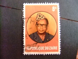 ZAIRE 1979 PRESIDENT MOBUTU Yvert Nº 937 º FU COB Nº 953 º FU - Usati