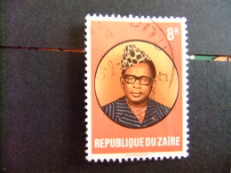 ZAIRE 1979 PRESIDENT MOBUTU Yvert Nº 937 º FU COB Nº 953 º FU - Used Stamps
