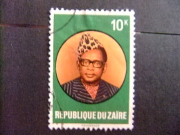 ZAIRE 1979 PRESIDENT MOBUTU Yvert Nº 938 º FU COB Nº 954 º FU - Used Stamps