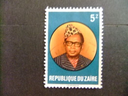 ZAIRE 1982 PRESIDENT MOBUTU Yvert Nº 1090 º FU COB Nº 1136 º FU - Used Stamps