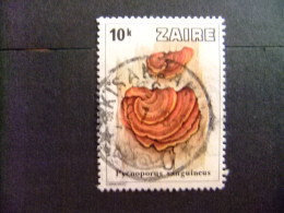 ZAIRE 1979 CHAMPIGNONS Yvert Nº 946 º FU COB Nº 961 º FU - Used Stamps