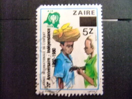 ZAIRE 1980 20º ANNIVERSAIRE De L´INDEPENDANCE Yvert Nº 1028 º FU COB Nº 1085 º FU - Used Stamps