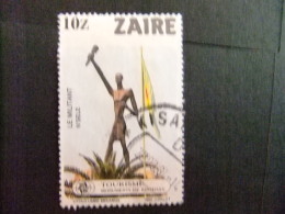 ZAIRE 1983 TOURISME Yvert Nº 1137 º FU COB Nº 1199 º FU - Used Stamps