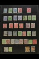 1871-1902 OLD TIME USED COLLECTION A Delightful Used Collection With Many Elusive Issues, Presented On A Pair Of... - Fiji (...-1970)