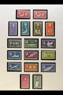 1963-78 SUPERB MINT COLLECTION A Lovely Complete Collection Complete To 1978 Coronation Issue And With Much That... - Falklandeilanden