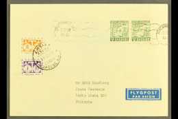 1962 POSTAGE DUE COVER From Sweden Bearing 5 Ore Pair, And With 1951 10c And 20c Postage Dues (SD D419/D420)... - Etiopia